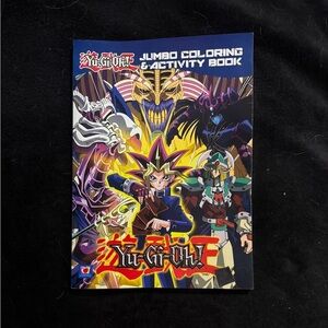 Yu-gi-oh! Jumbo Coloring & Activity Book